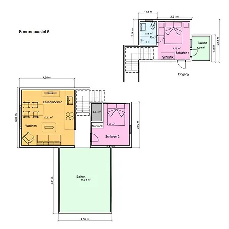 Sonnenborstel 5 Norderney