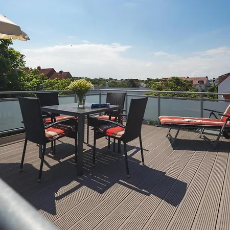 Apartment Sonnenborstel 5 Norderney